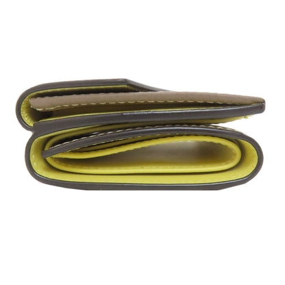 SELECT BAG Bonaventura Compact Tri-fold Wallet Bifold Wallet with Coin Pocket Leather Ladies [Used]