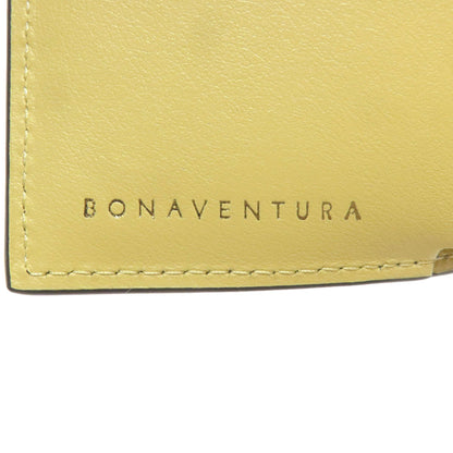 SELECT BAG Bonaventura Compact Tri-fold Wallet Bifold Wallet with Coin Pocket Leather Ladies [Used]