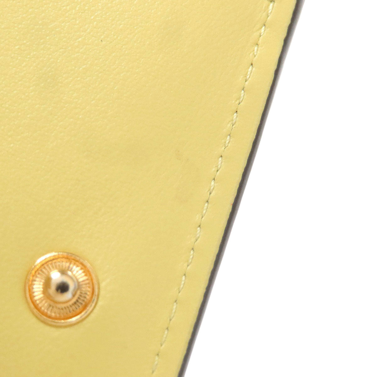 SELECT BAG Bonaventura Compact Tri-fold Wallet Bifold Wallet with Coin Pocket Leather Ladies [Used]