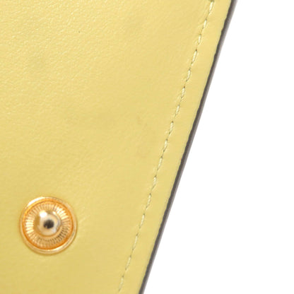 SELECT BAG Bonaventura Compact Tri-fold Wallet Bifold Wallet with Coin Pocket Leather Ladies [Used]