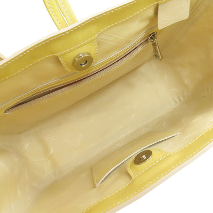 Longchamp Le Roseau 2WAY Handbag Enamel Ladies [Used]