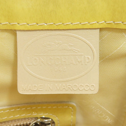 Longchamp Le Roseau 2WAY Handbag Enamel Ladies [Used]