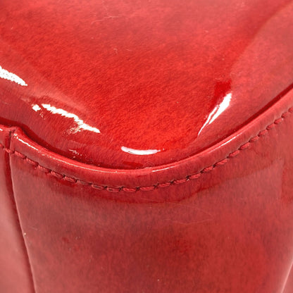 Longchamp Le Roseau 2WAY Handbag Enamel Ladies [Used]