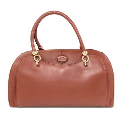 TODS Sera Handbag Leather Ladies [Used]
