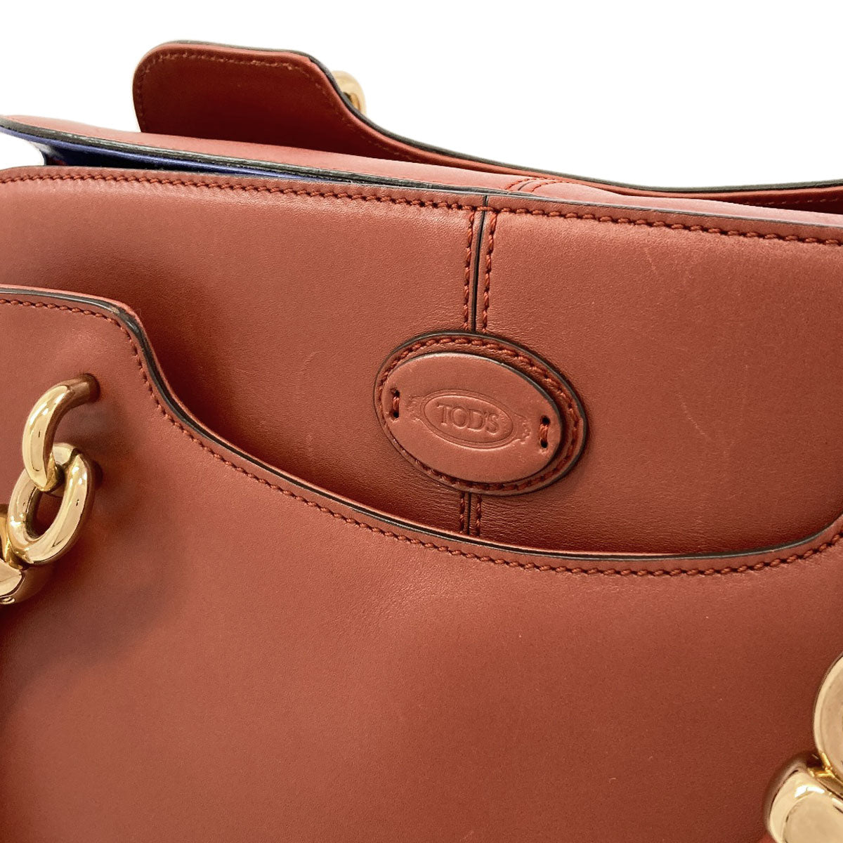TODS Sera Handbag Leather Ladies [Used]