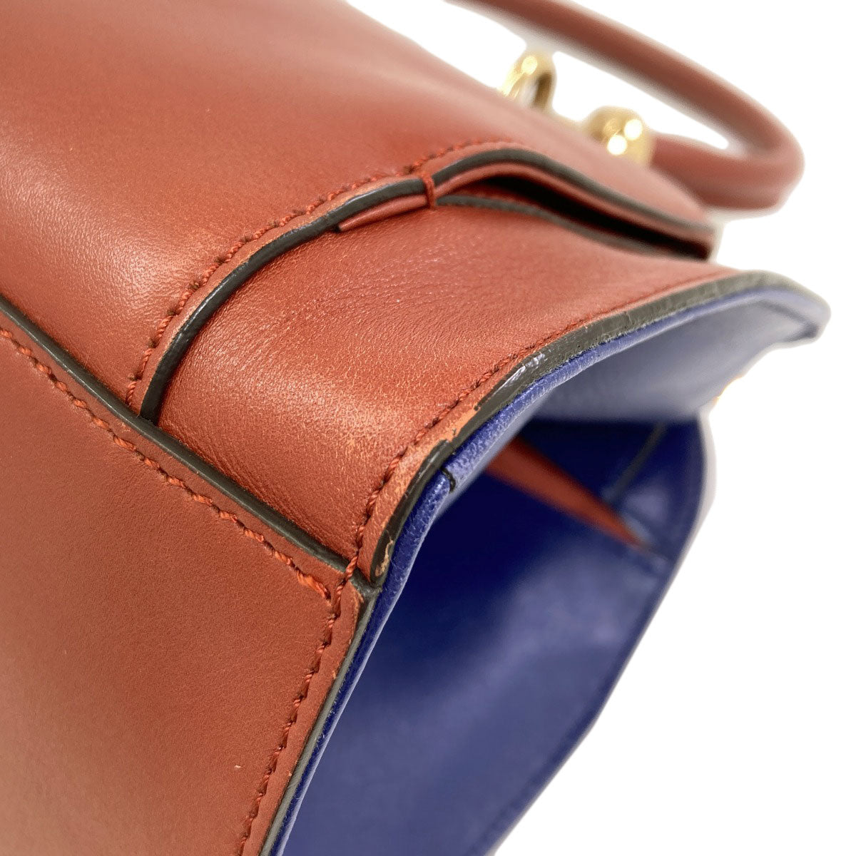 TODS Sera Handbag Leather Ladies [Used]
