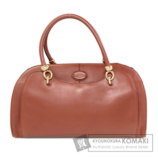 TODS Sera Handbag Leather Ladies [Used]