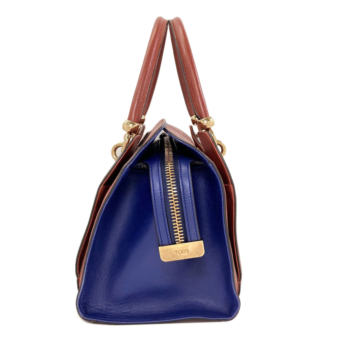 TODS Sera Handbag Leather Ladies [Used]