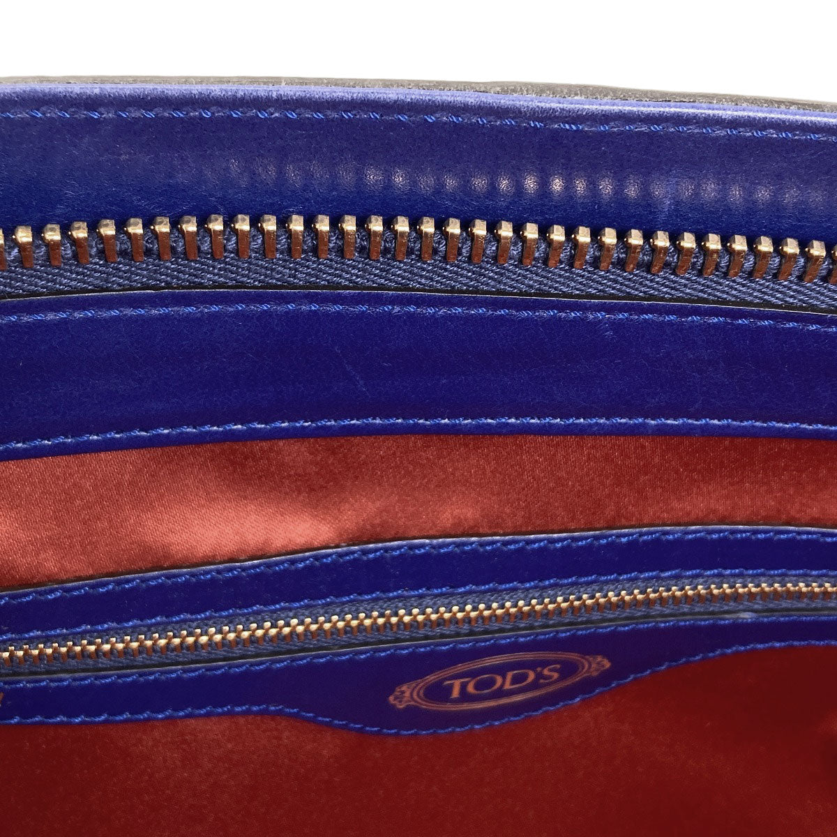 TODS Sera Handbag Leather Ladies [Used]
