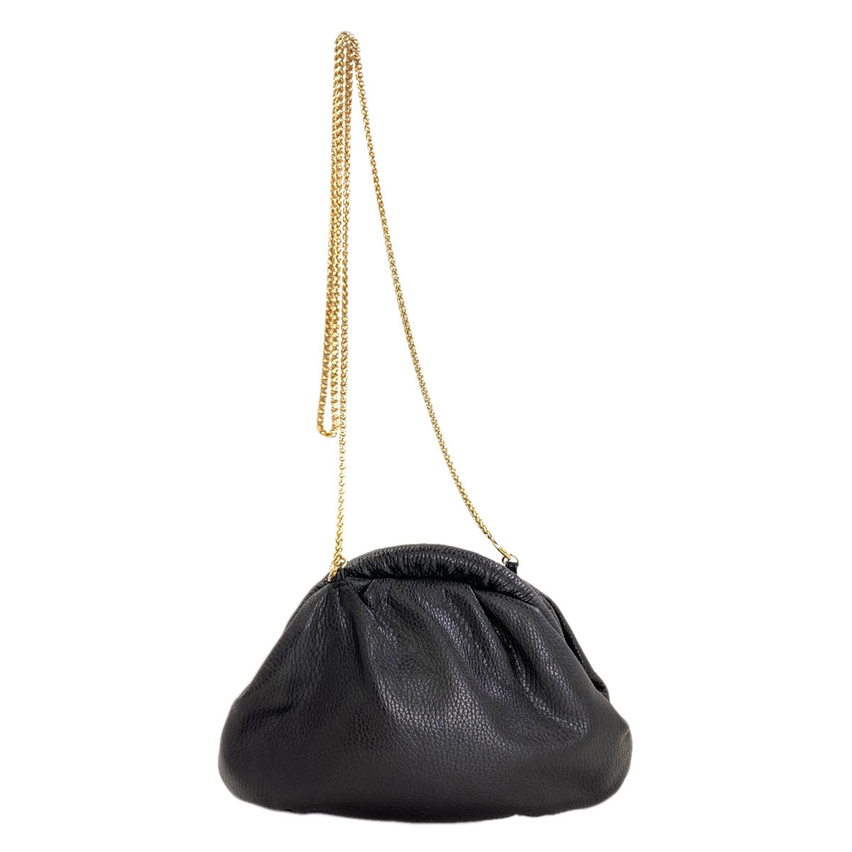 Furla logo Shoulder Bag Leather Ladies [Used]