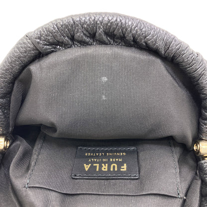 Furla logo Shoulder Bag Leather Ladies [Used]