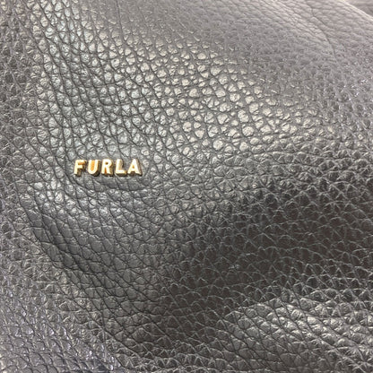 Furla logo Shoulder Bag Leather Ladies [Used]