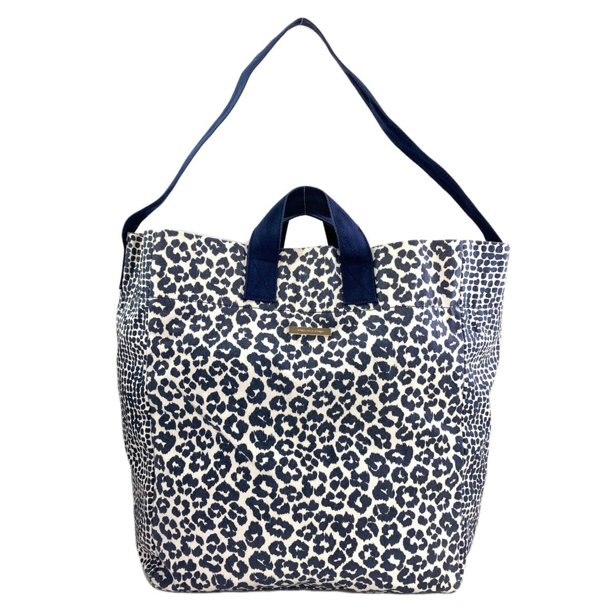 Stella McCartney 2WAY Tote Bag Canvas Ladies [Used]
