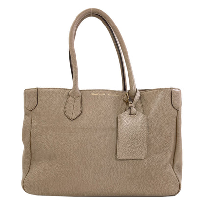 ADMJ logo Tote Bag Leather Ladies [Used]