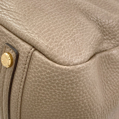 ADMJ logo Tote Bag Leather Ladies [Used]