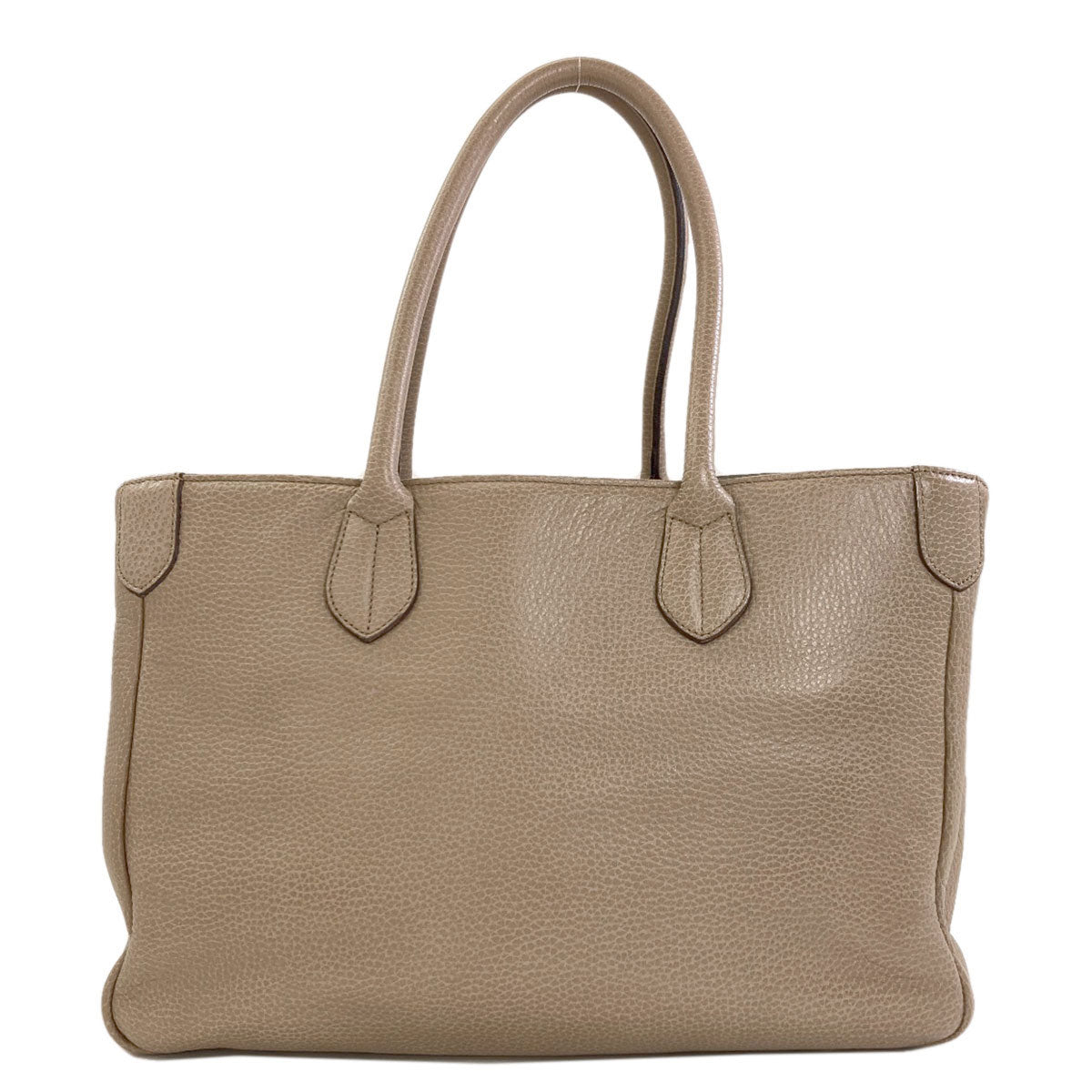 ADMJ logo Tote Bag Leather Ladies [Used]