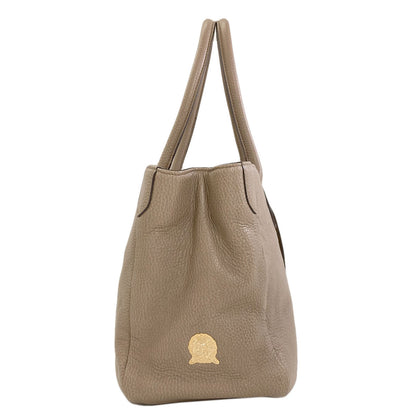 ADMJ logo Tote Bag Leather Ladies [Used]