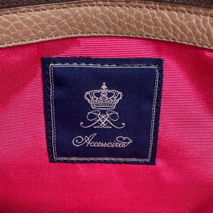 ADMJ logo Tote Bag Leather Ladies [Used]