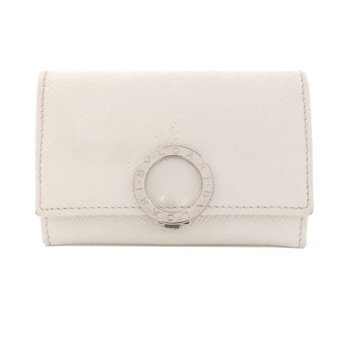 BVLGARI BVLGARI BVLGARI coin purse Leather Ladies [Used]