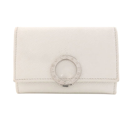BVLGARI BVLGARI BVLGARI coin purse Leather Ladies [Used]