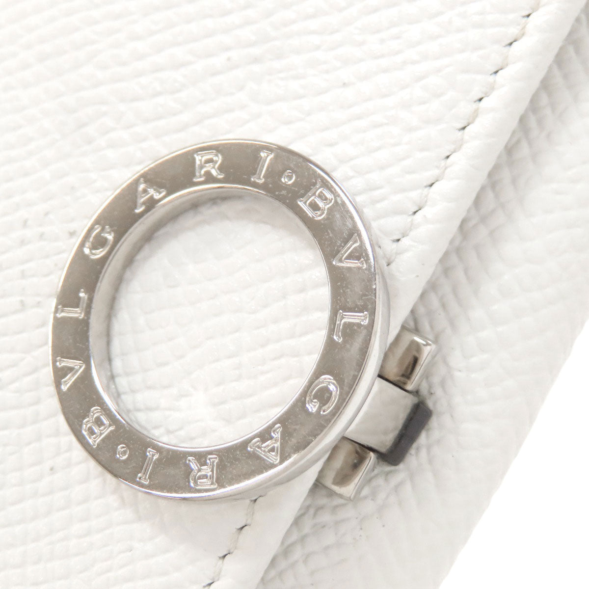 BVLGARI BVLGARI BVLGARI coin purse Leather Ladies [Used]