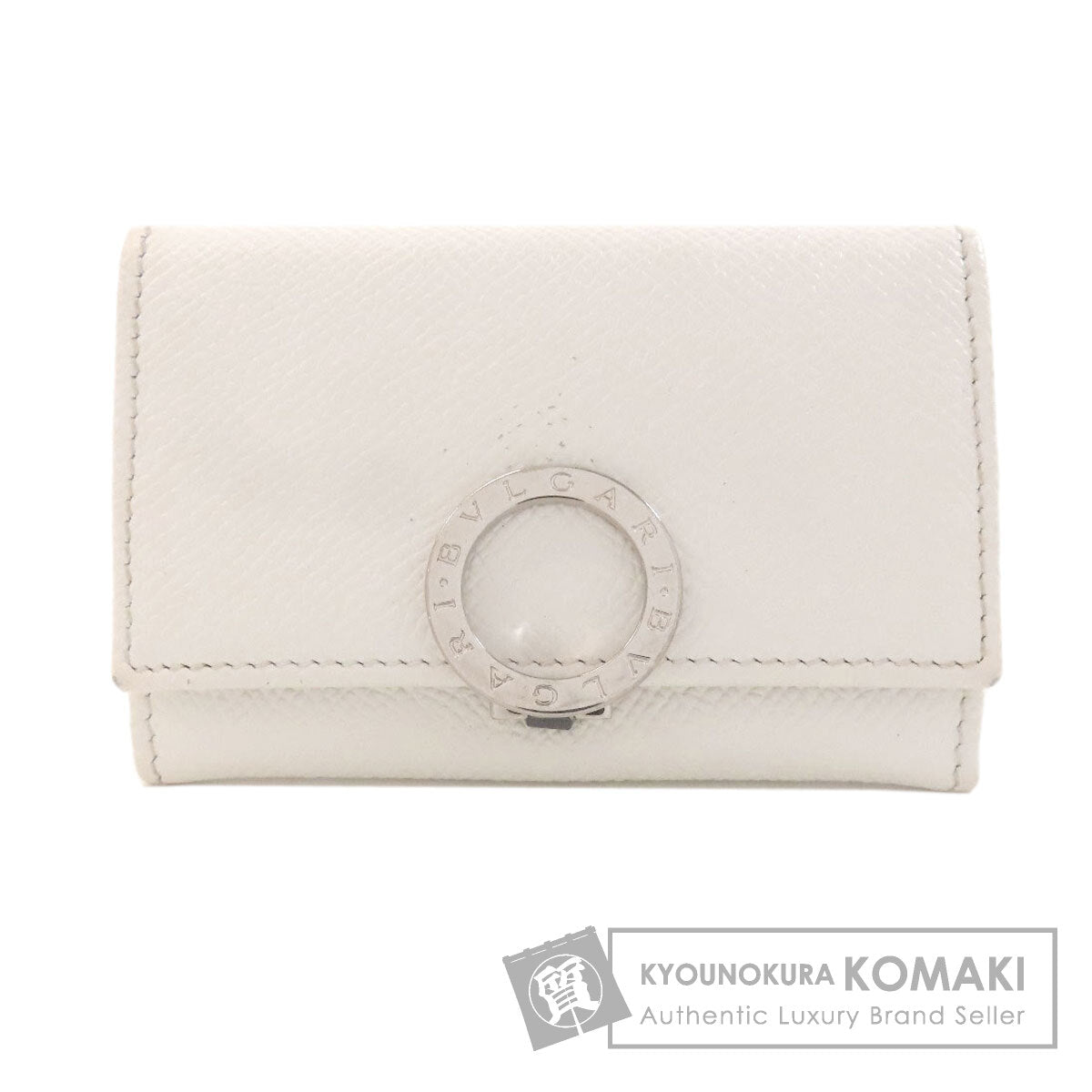 BVLGARI BVLGARI BVLGARI coin purse Leather Ladies [Used]