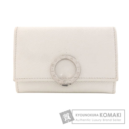 BVLGARI BVLGARI BVLGARI coin purse Leather Ladies [Used]
