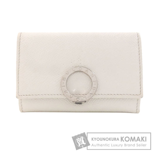 BVLGARI BVLGARI BVLGARI coin purse Leather Ladies [Used]