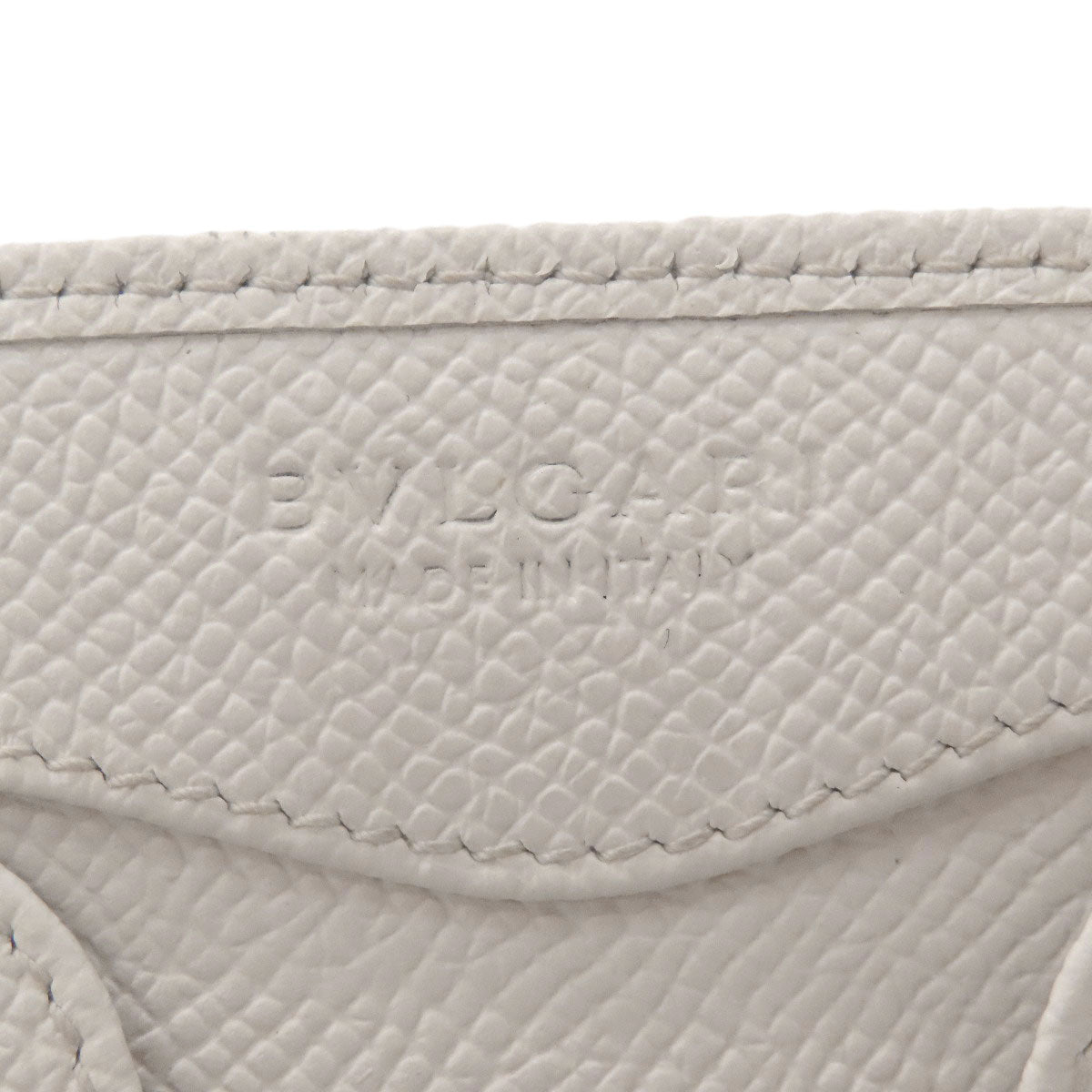 BVLGARI BVLGARI BVLGARI coin purse Leather Ladies [Used]