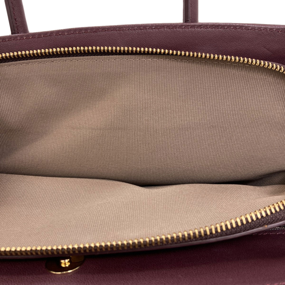 Furla 2WAY Tote Bag Leather Ladies [Used]
