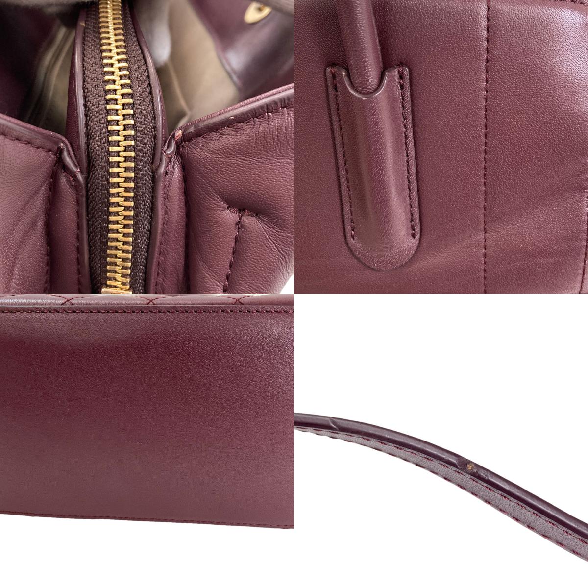 Furla 2WAY Tote Bag Leather Ladies [Used]
