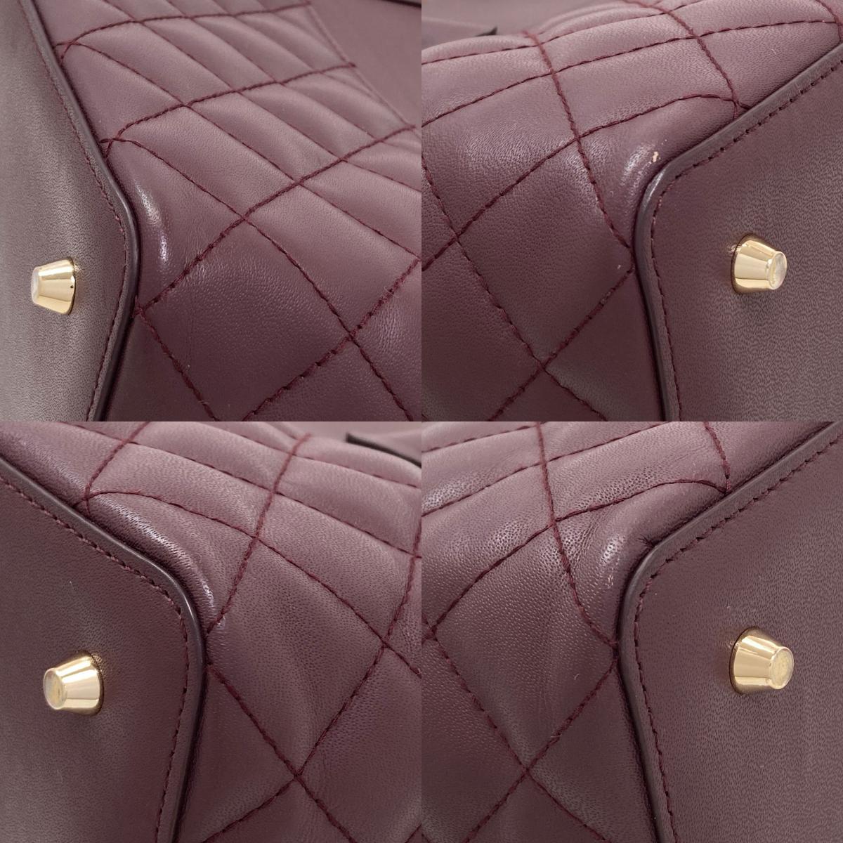 Furla 2WAY Tote Bag Leather Ladies [Used]