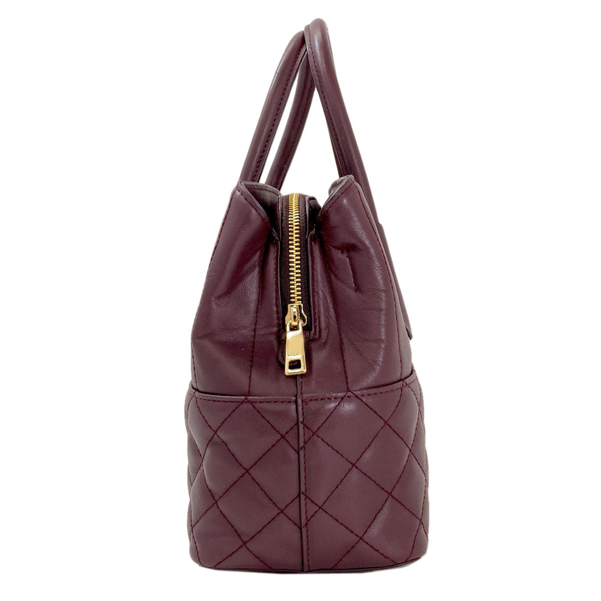 Furla 2WAY Tote Bag Leather Ladies [Used]
