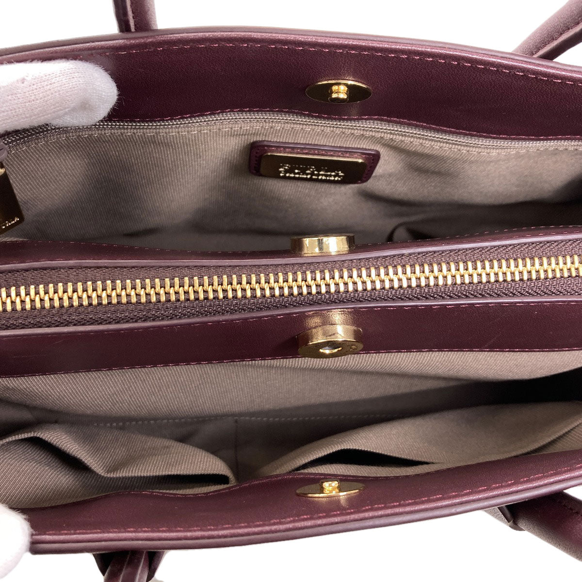 Furla 2WAY Tote Bag Leather Ladies [Used]