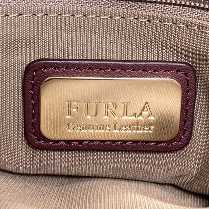 Furla 2WAY Tote Bag Leather Ladies [Used]