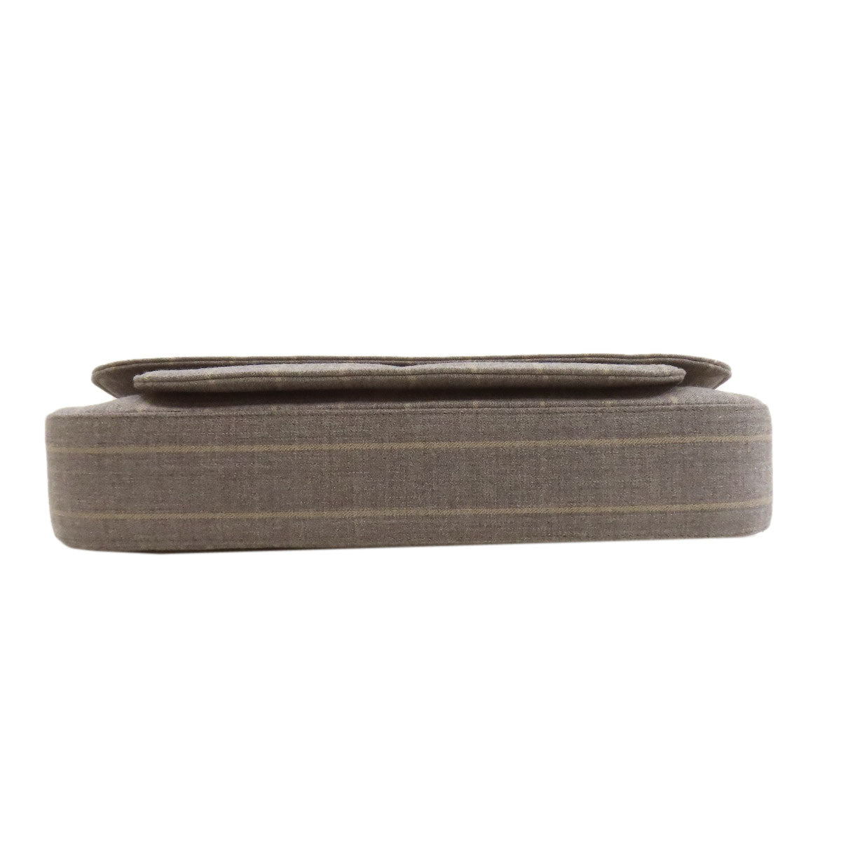 BALLY one belt Stripe Shoulder Bag Canvas Ladies [Used]