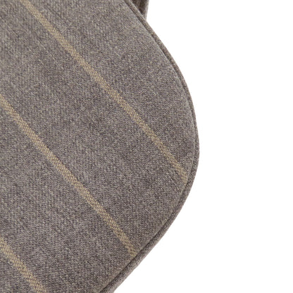 BALLY one belt Stripe Shoulder Bag Canvas Ladies [Used]