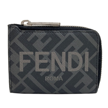 FENDI Zucca pattern coin purse PVC Ladies [Used]
