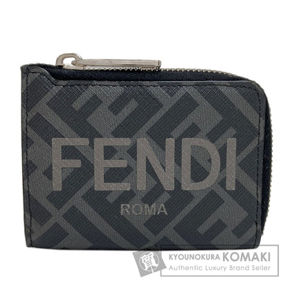FENDI Zucca pattern coin purse PVC Ladies [Used]