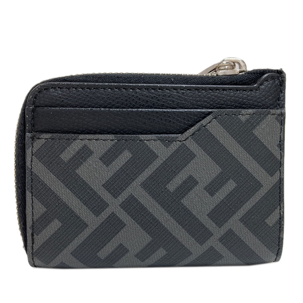 FENDI Zucca pattern coin purse PVC Ladies [Used]