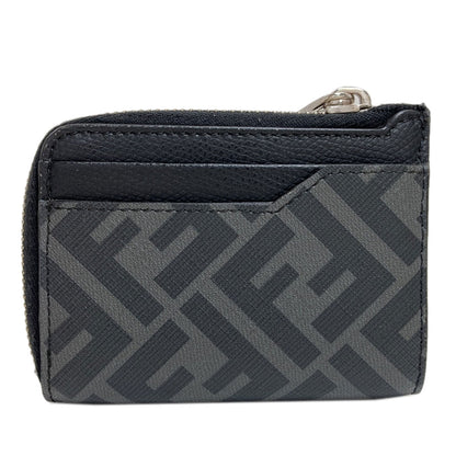 FENDI Zucca pattern coin purse PVC Ladies [Used]
