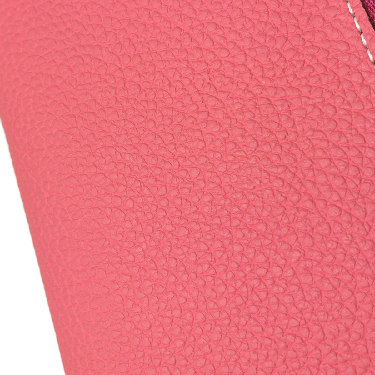 SELECT GOODS * For more information on brand bargains Cosmetics Pouch Leather Ladies [Used]