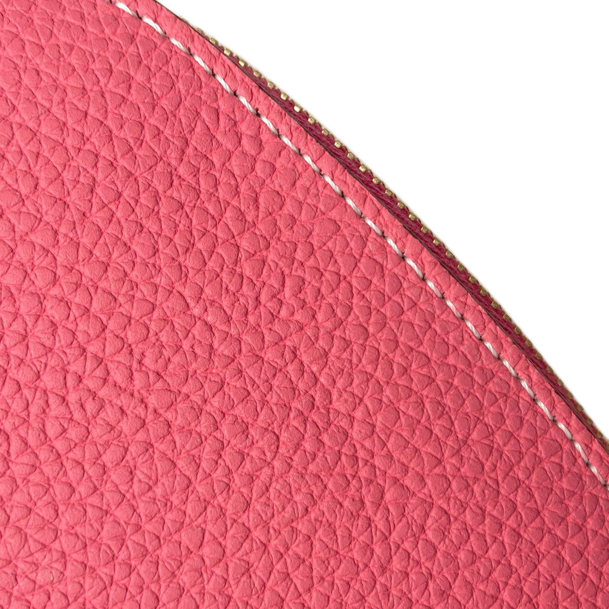 SELECT GOODS * For more information on brand bargains Cosmetics Pouch Leather Ladies [Used]