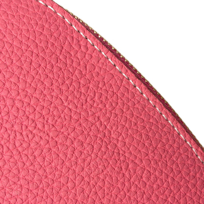 SELECT GOODS * For more information on brand bargains Cosmetics Pouch Leather Ladies [Used]