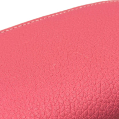 SELECT GOODS * For more information on brand bargains Cosmetics Pouch Leather Ladies [Used]