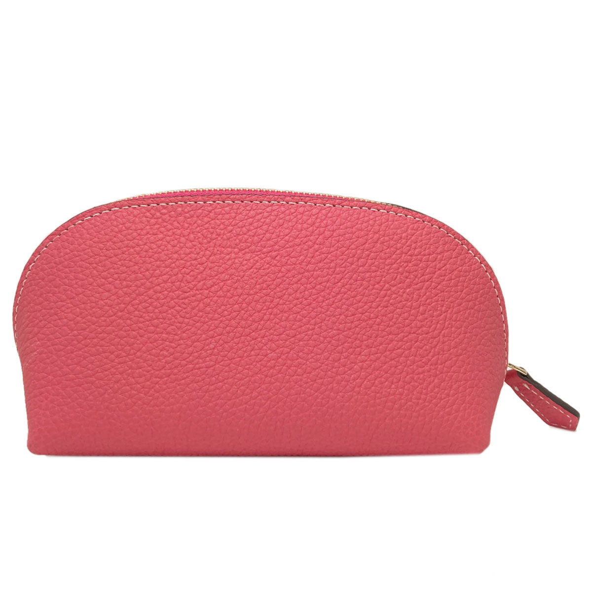SELECT GOODS * For more information on brand bargains Cosmetics Pouch Leather Ladies [Used]