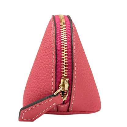 SELECT GOODS * For more information on brand bargains Cosmetics Pouch Leather Ladies [Used]