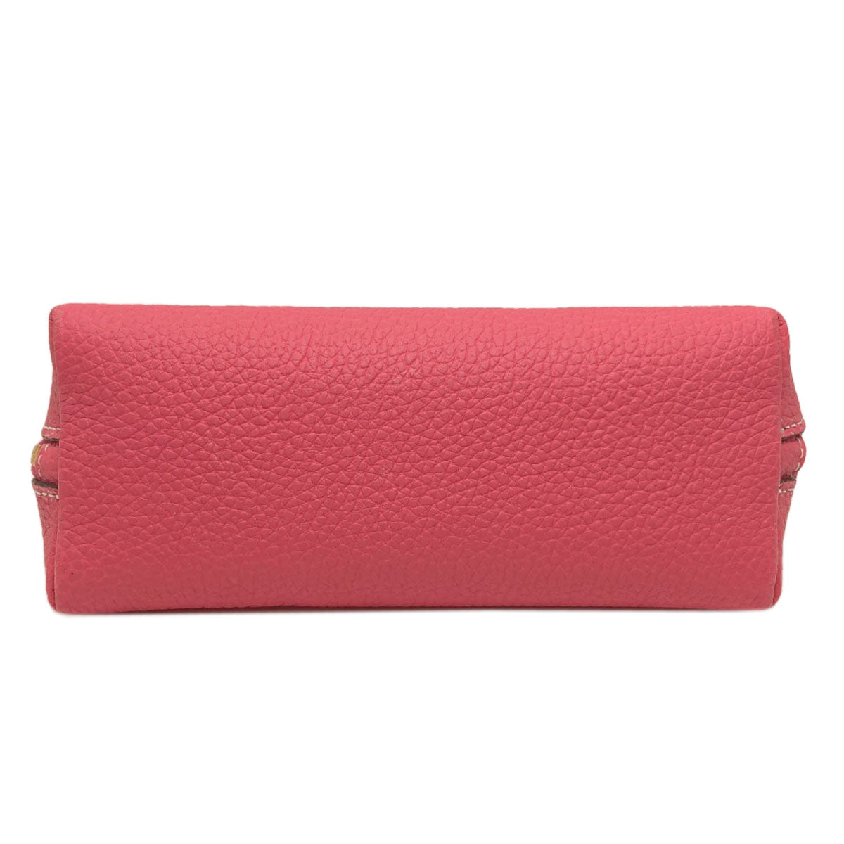 SELECT GOODS * For more information on brand bargains Cosmetics Pouch Leather Ladies [Used]