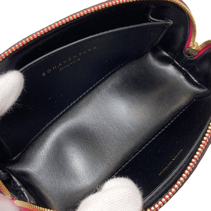SELECT GOODS * For more information on brand bargains Cosmetics Pouch Leather Ladies [Used]