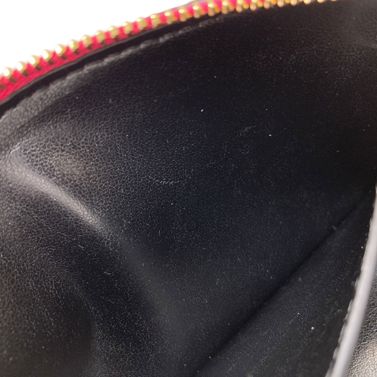 SELECT GOODS * For more information on brand bargains Cosmetics Pouch Leather Ladies [Used]